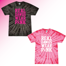 BHS Cheer October Tie Dye Tee